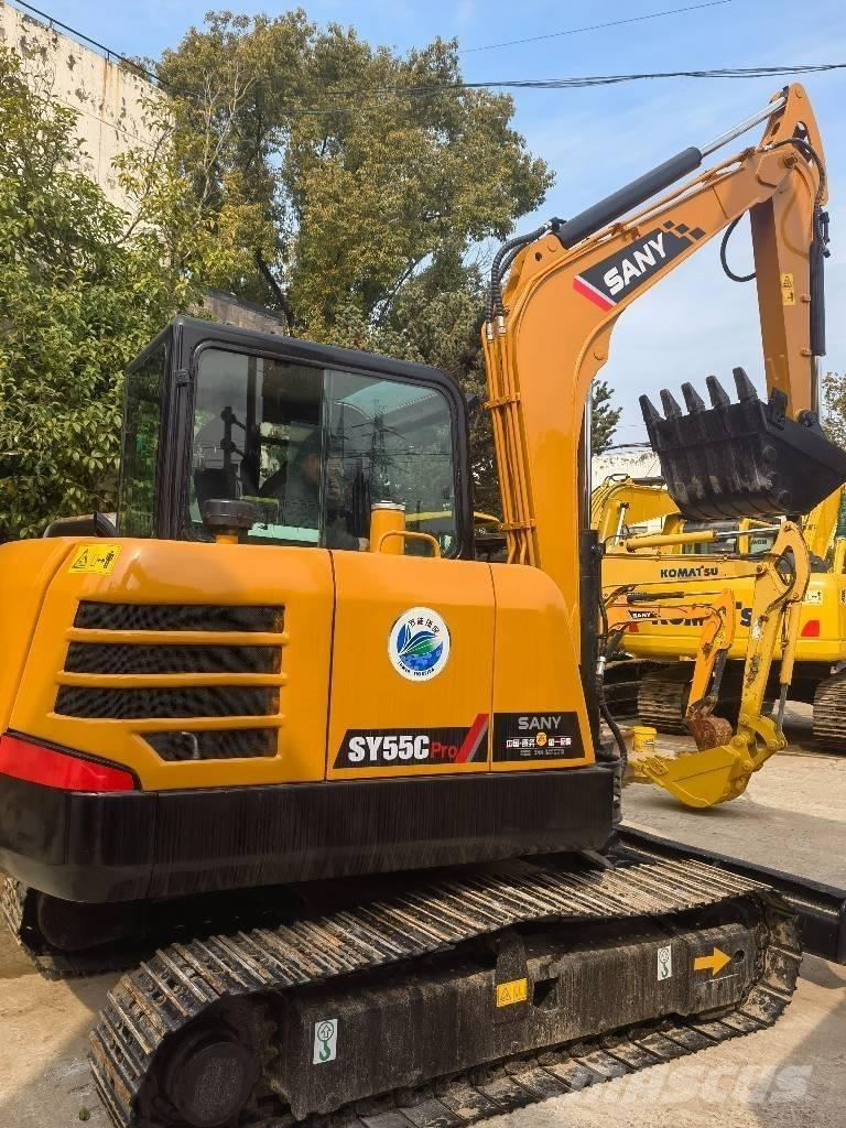 Sany SY 55 Mini excavators  7t - 12t