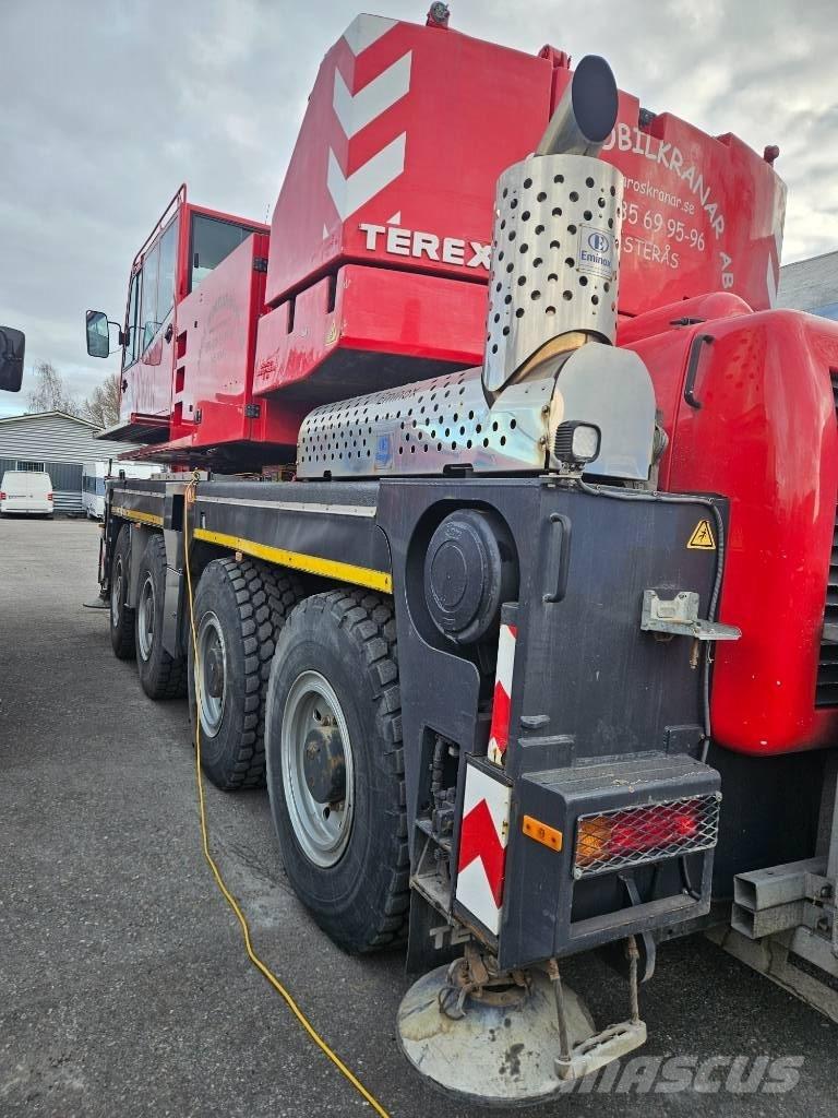 Terex Demag AC 70 Mobile and all terrain cranes