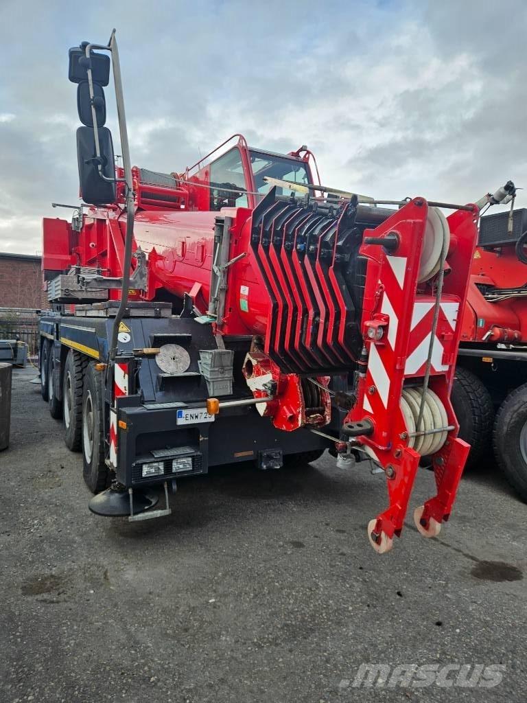 Terex Demag AC 70 Mobile and all terrain cranes