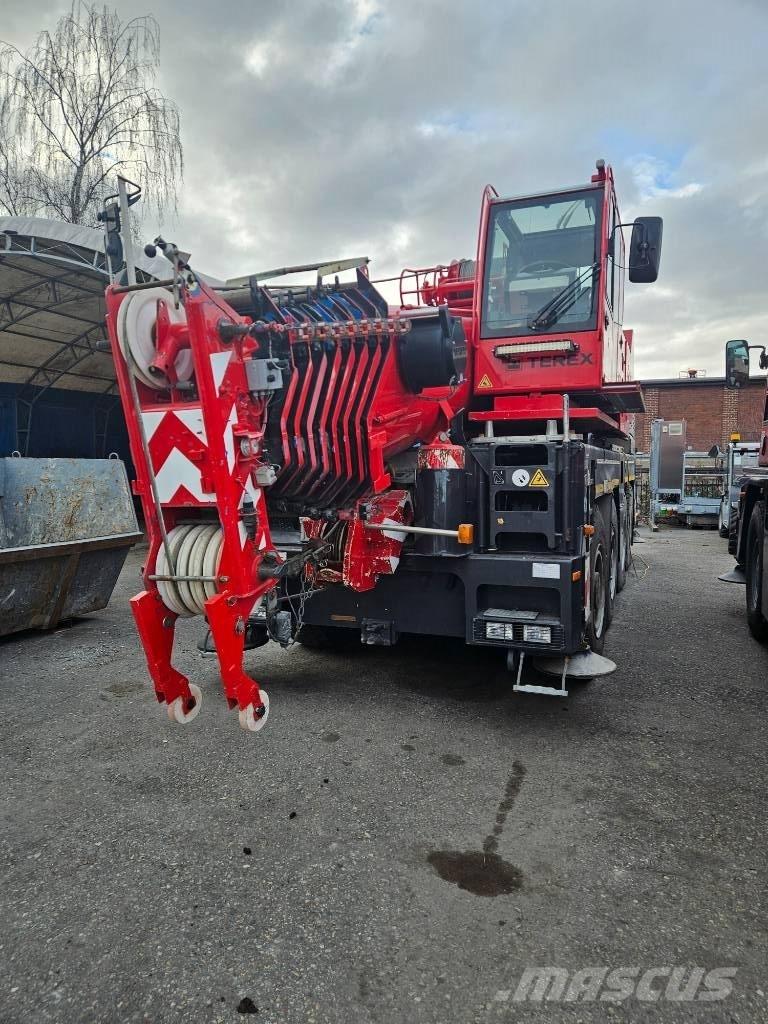 Terex Demag AC 70 Mobile and all terrain cranes