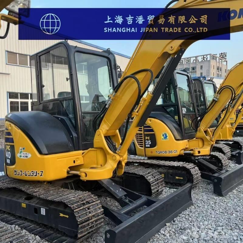 Komatsu PC 40 MR Mini Excavators <7t (Mini Diggers)