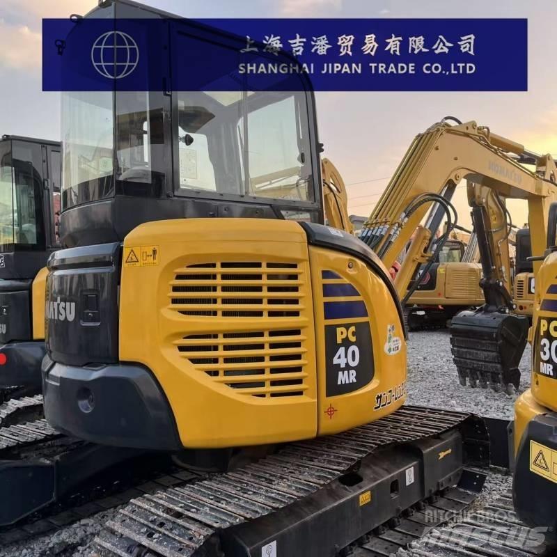 Komatsu PC 40 MR Mini Excavators <7t (Mini Diggers)