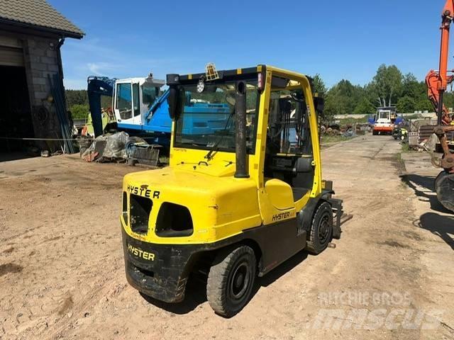 Hyster H 4.0 FT Diesel Forklifts