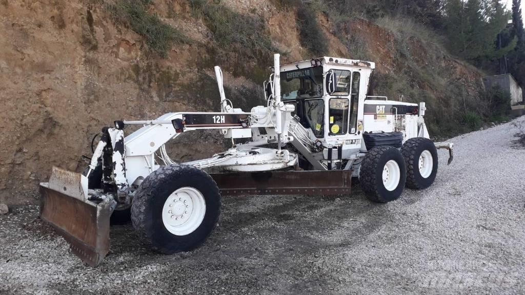 CAT 12 H VHP Plus Motor Graders