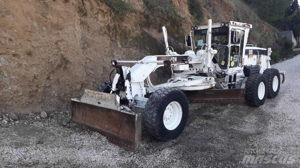 CAT 12 H VHP Plus Motor Graders