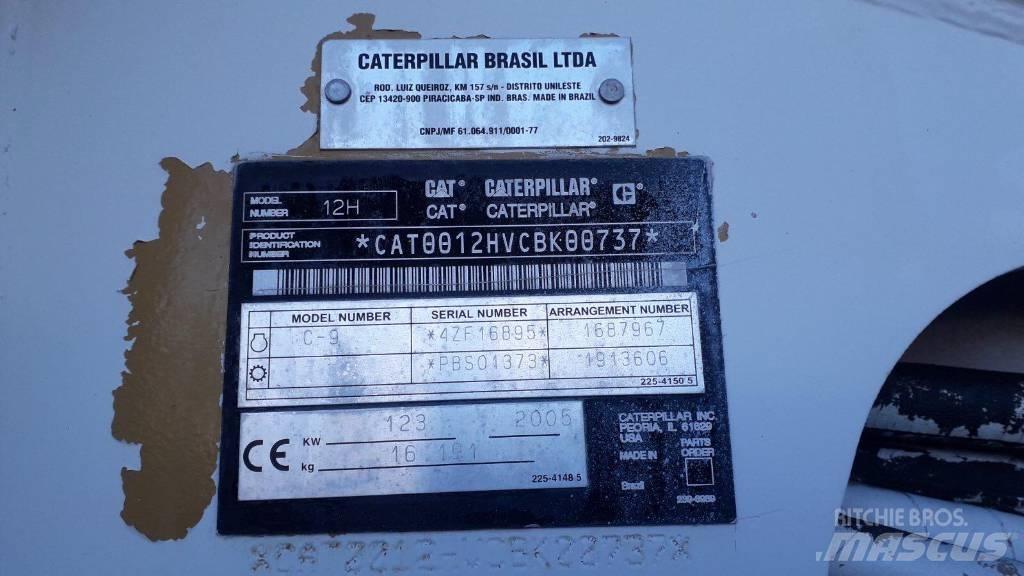 CAT 12 H VHP Plus Motor Graders