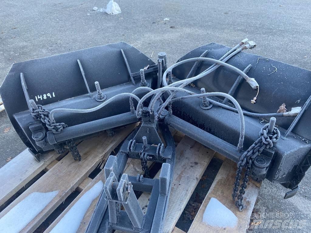  Vikplog Med Bom 2,5m Snow Grooming Equipment