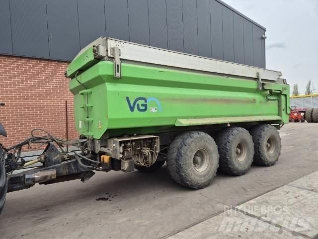 VGM ZK30 Tip Trailers