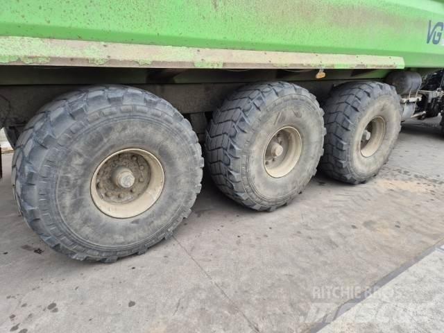 VGM ZK30 Tip Trailers