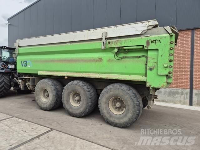VGM ZK30 Tip Trailers