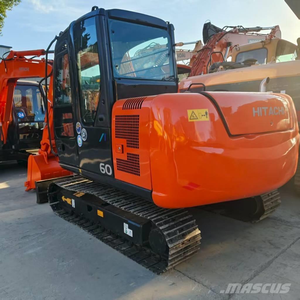 Hitachi ZX 60 Mini Excavators <7t (Mini Diggers)