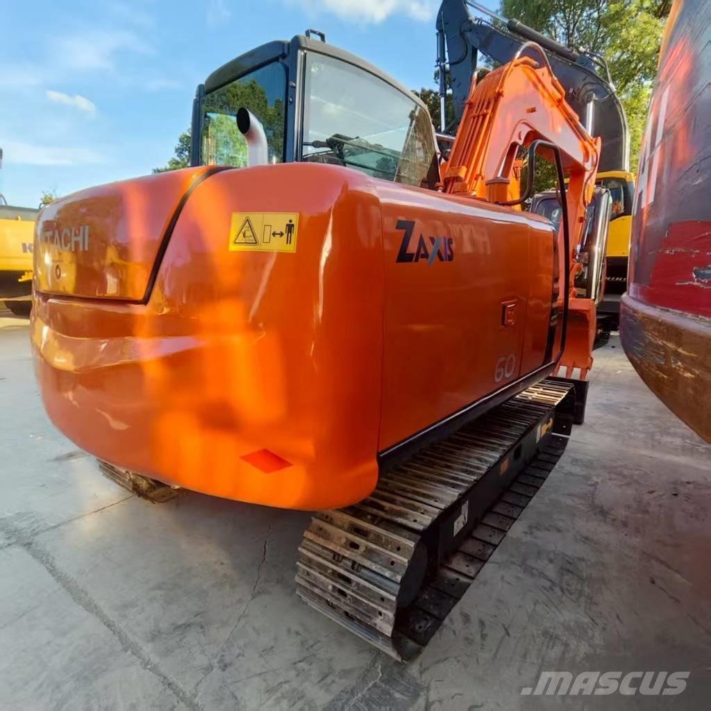 Hitachi ZX 60 Mini Excavators <7t (Mini Diggers)