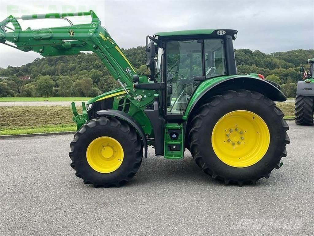 John Deere 6120m Tractors