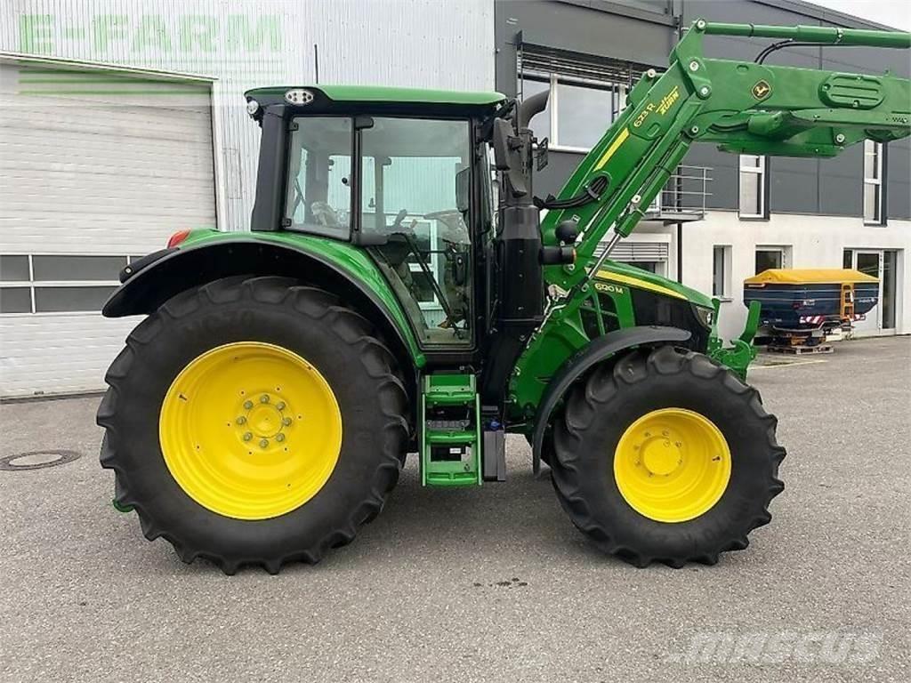 John Deere 6120m Tractors