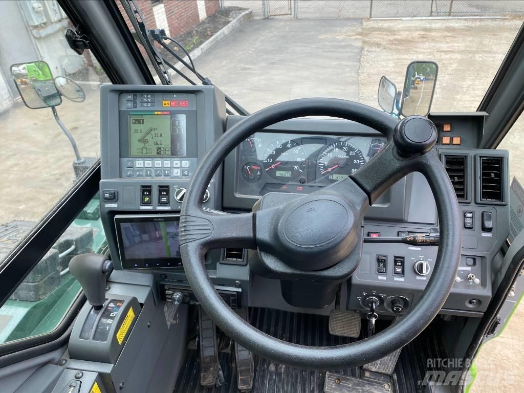 Tadano GR 160 n3 Rough Terrain Cranes