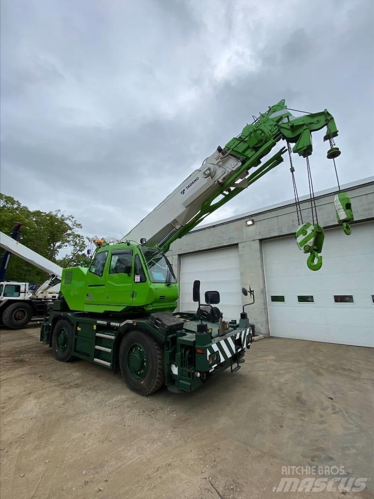 Tadano GR 160 n3 Rough Terrain Cranes