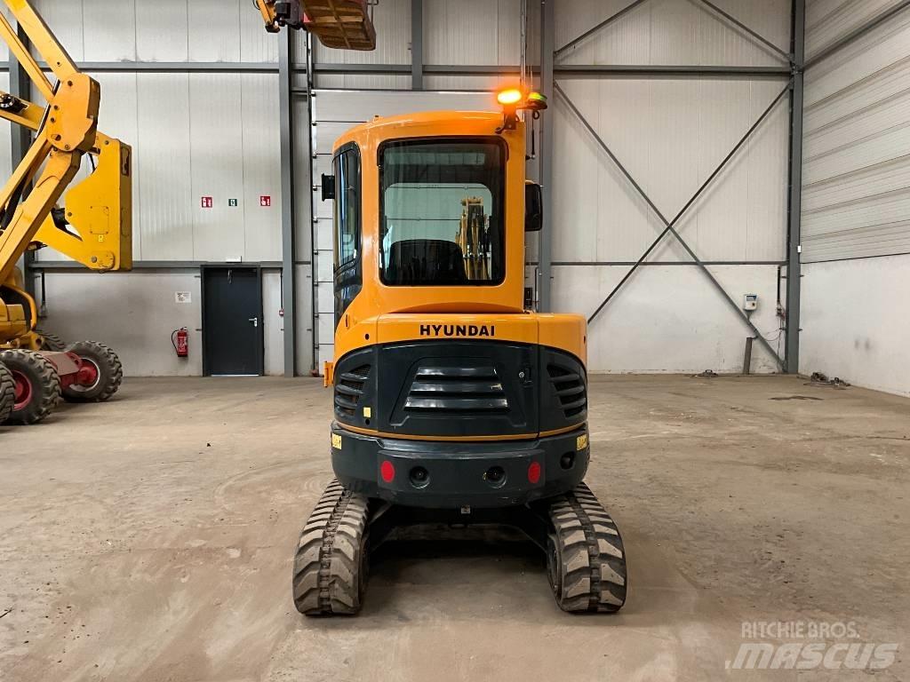 Hyundai R30 Z-9AK Mini Excavators <7t (Mini Diggers)