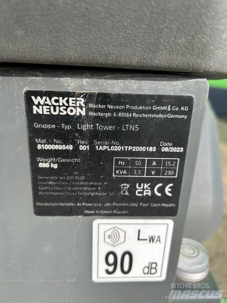 Wacker Neuson LTN 5 Light Towers
