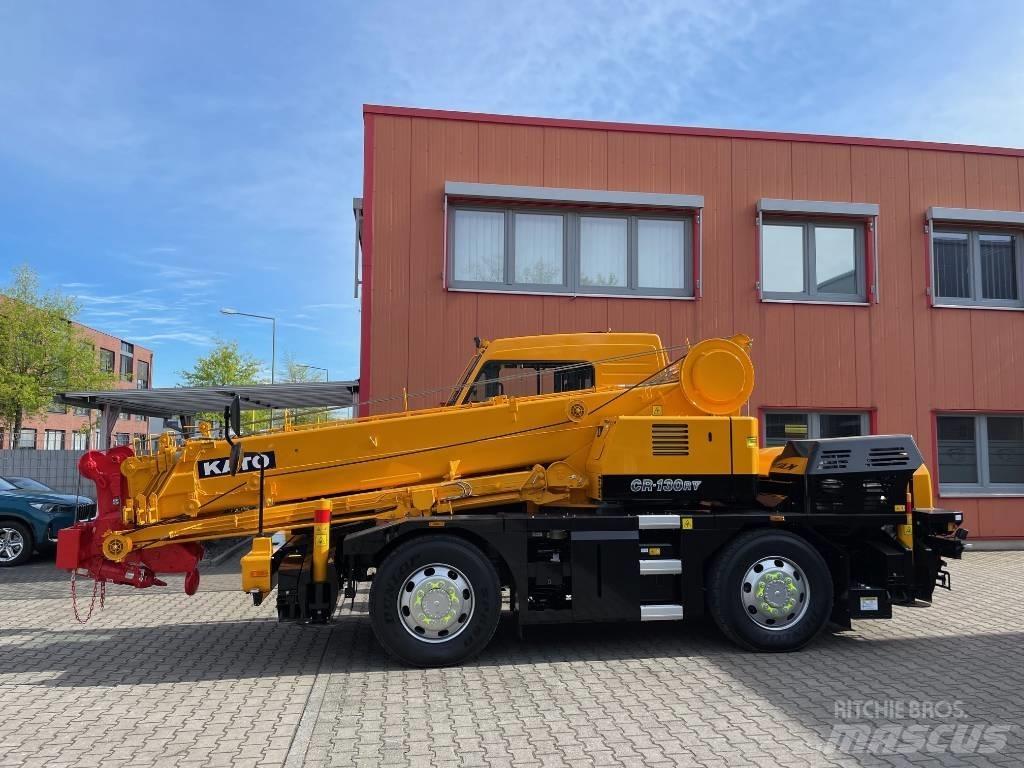 Kato CR-130Rv Mobile and all terrain cranes