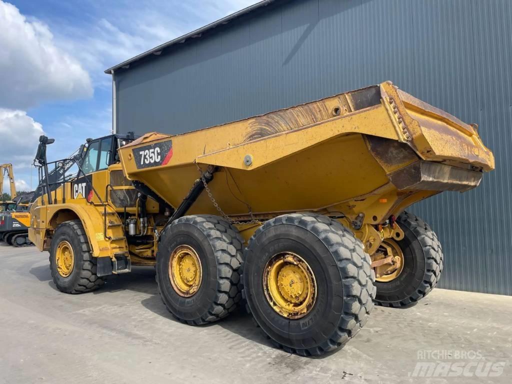 CAT 735C Articulated Dump Trucks (ADTs)