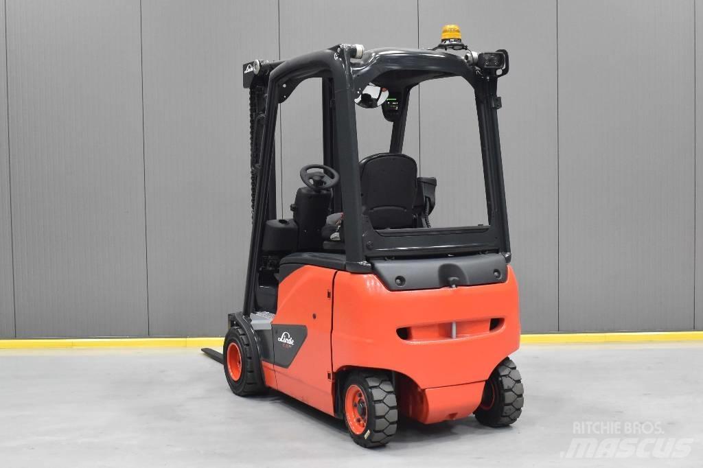 Linde E 20 PH-02 Electric Forklifts