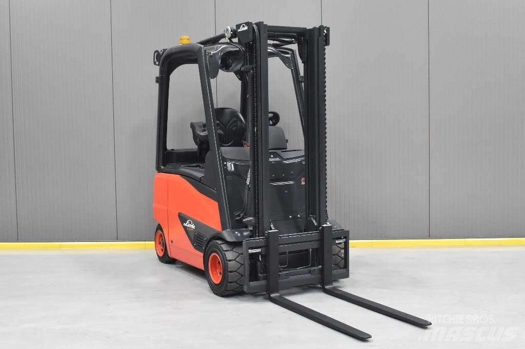 Linde E 20 PH-02 Electric Forklifts