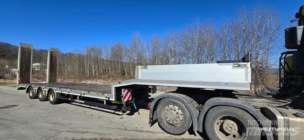 Schwarzmüller D40R Lowboy Trailers