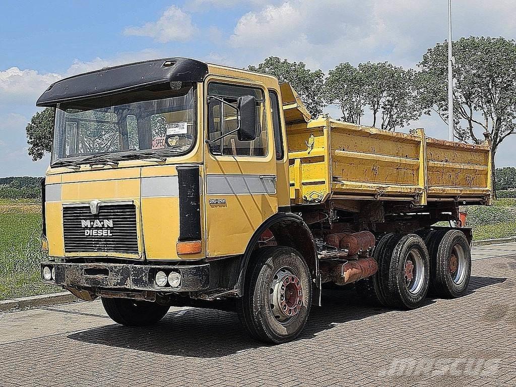 MAN 26.281 DFK 6X4 Dump Trucks