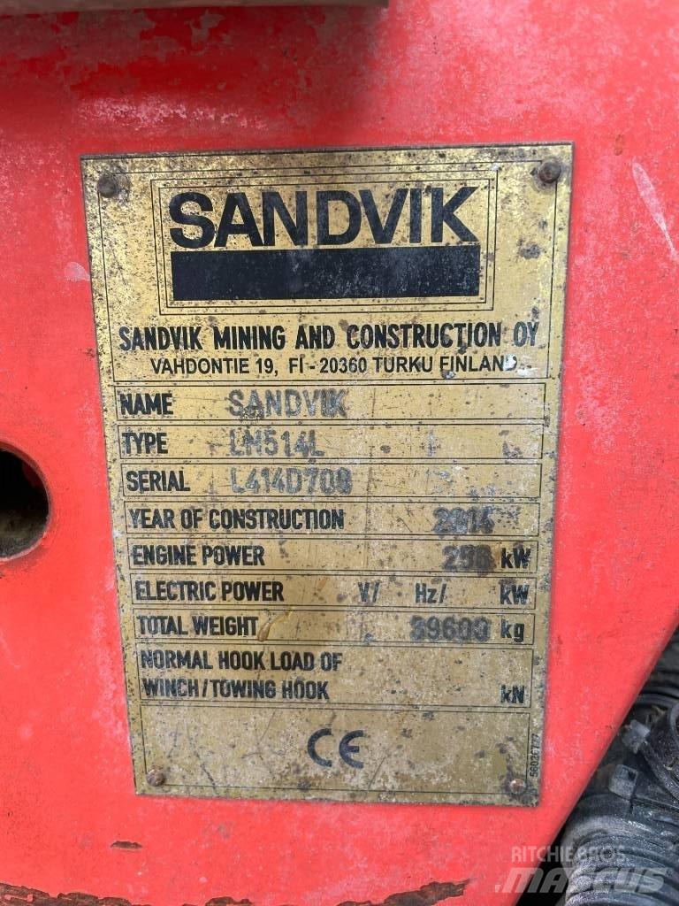 Sandvik LH 514 Mining Loaders