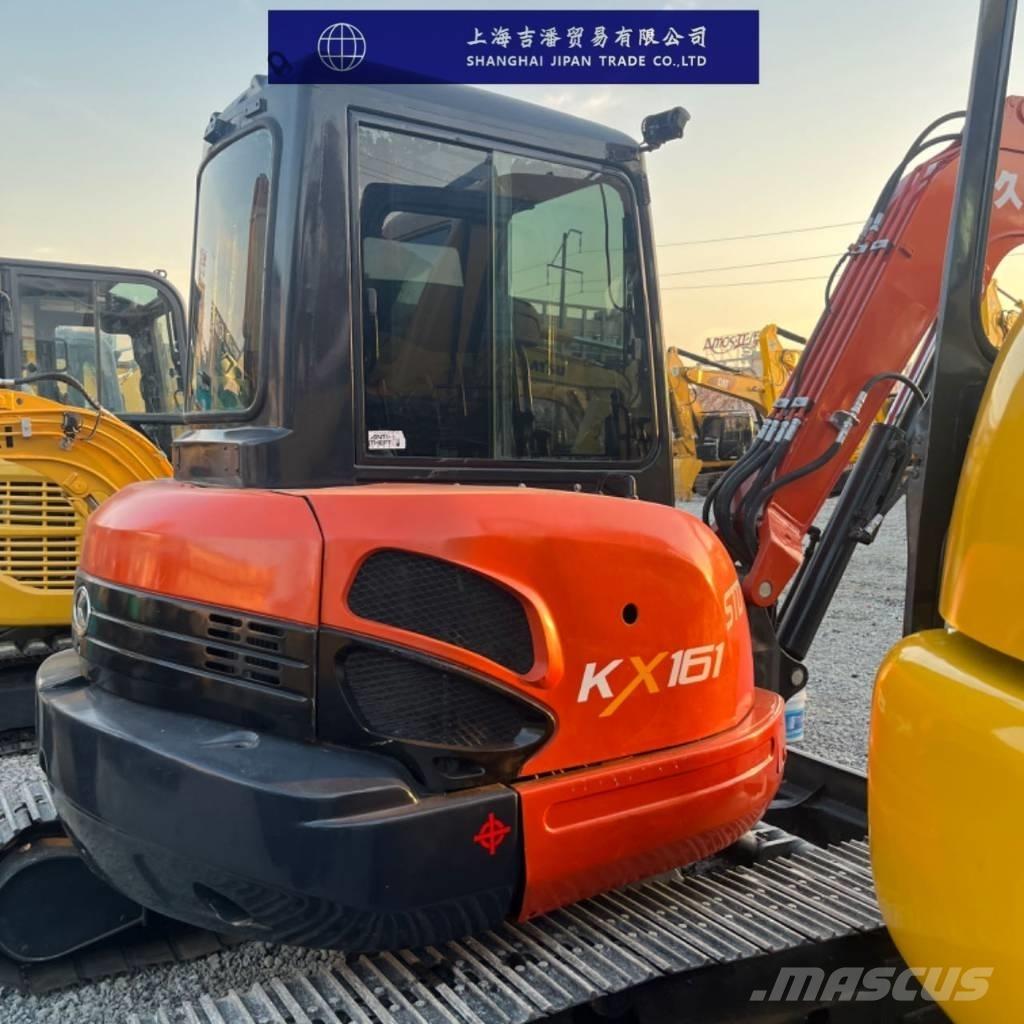 Kubota KX 161 Mini Excavators <7t (Mini Diggers)