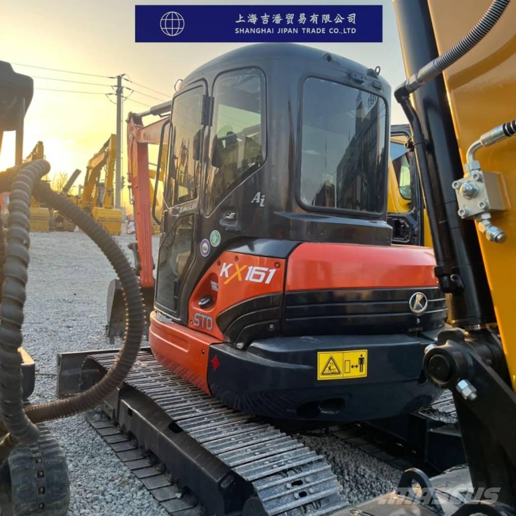 Kubota KX 161 Mini Excavators <7t (Mini Diggers)