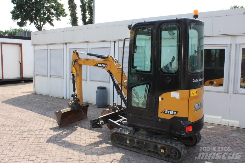 Sany SY 18 C Mini Excavators <7t (Mini Diggers)