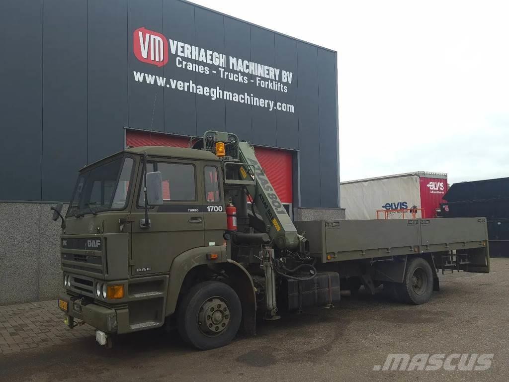 DAF 1700 1700 Mobile and all terrain cranes