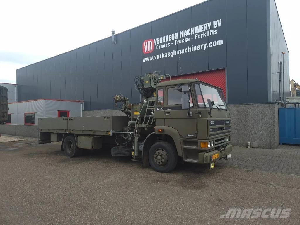 DAF 1700 1700 Mobile and all terrain cranes