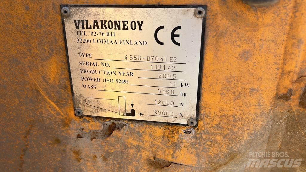 Wille 455 B Utility Machines