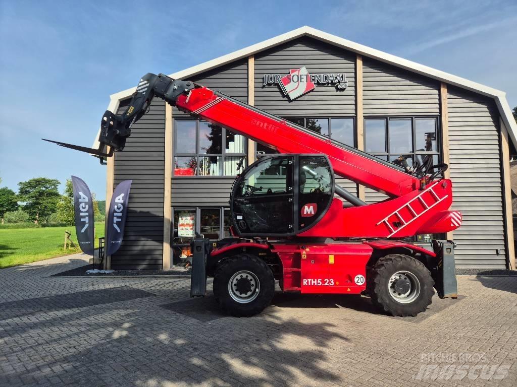 Magni RTH 5.23 D/C Telescopic Handlers