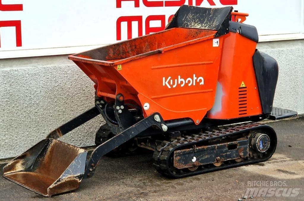 Kubota KC 70 Site Dumpers