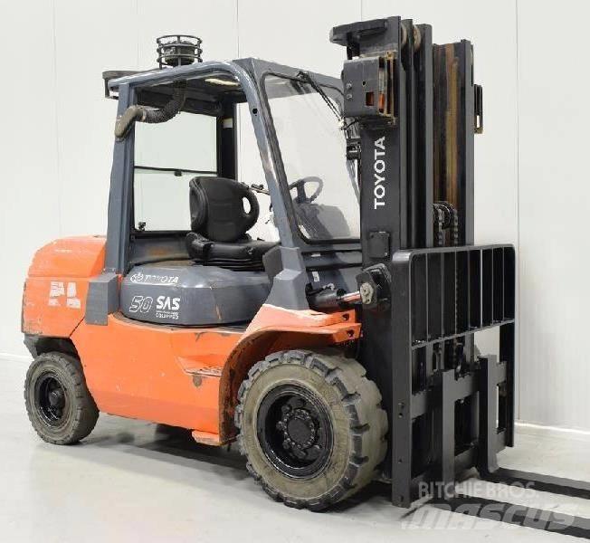 Toyota 7 FD 45 Diesel Forklifts