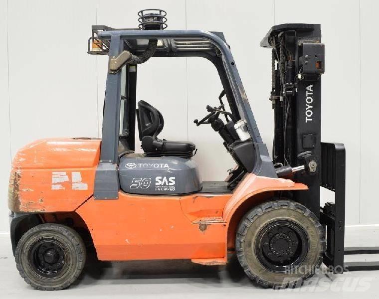 Toyota 7 FD 45 Diesel Forklifts