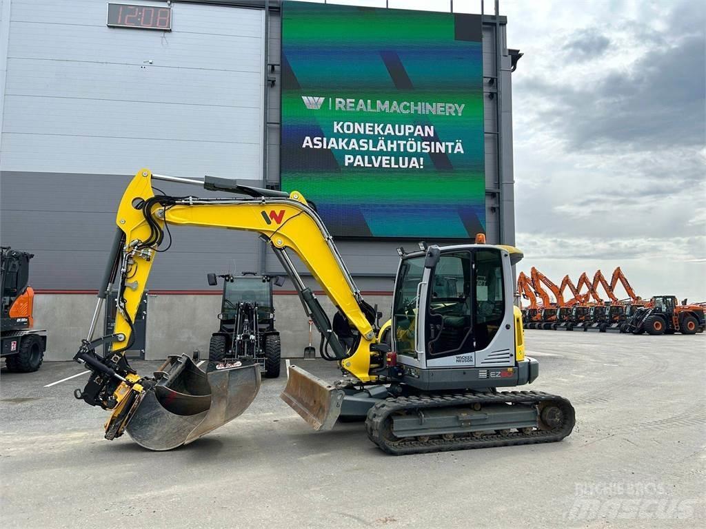 Wacker Neuson EZ80 Crawler Excavators