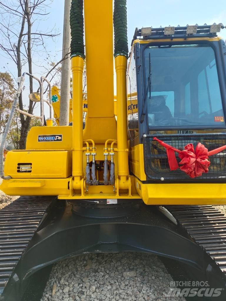 Komatsu PC 200 Crawler Excavators