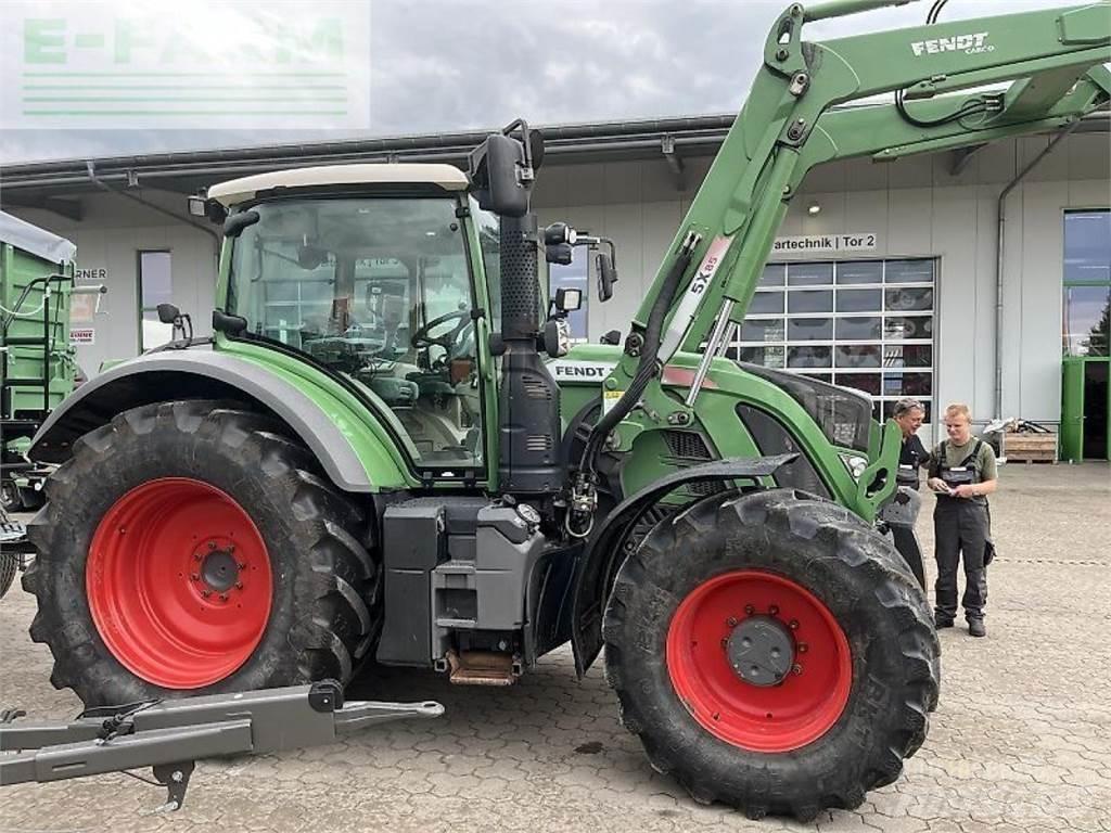 Fendt 716 vario s4 Tractors
