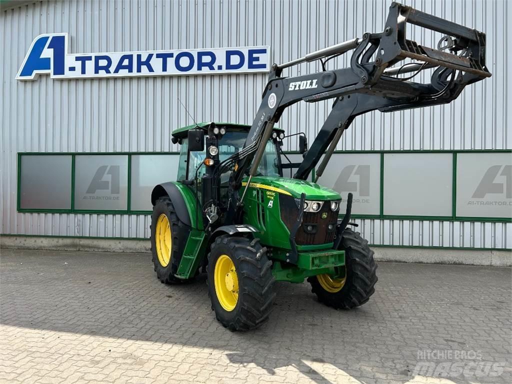 John Deere 6105 RC Tractors