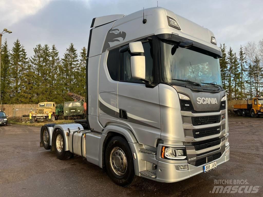 Scania R500 Conventional Trucks / Tractor Trucks