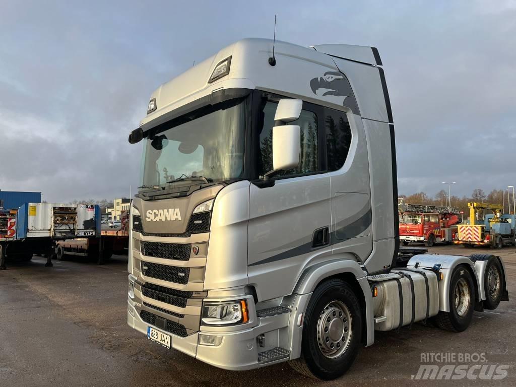 Scania R500 Conventional Trucks / Tractor Trucks