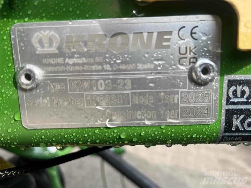 Krone VENDRO 680 Rakes and tedders