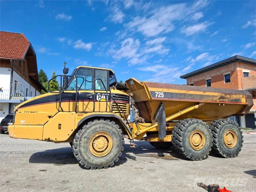 CAT 725 Articulated Dump Trucks (ADTs)