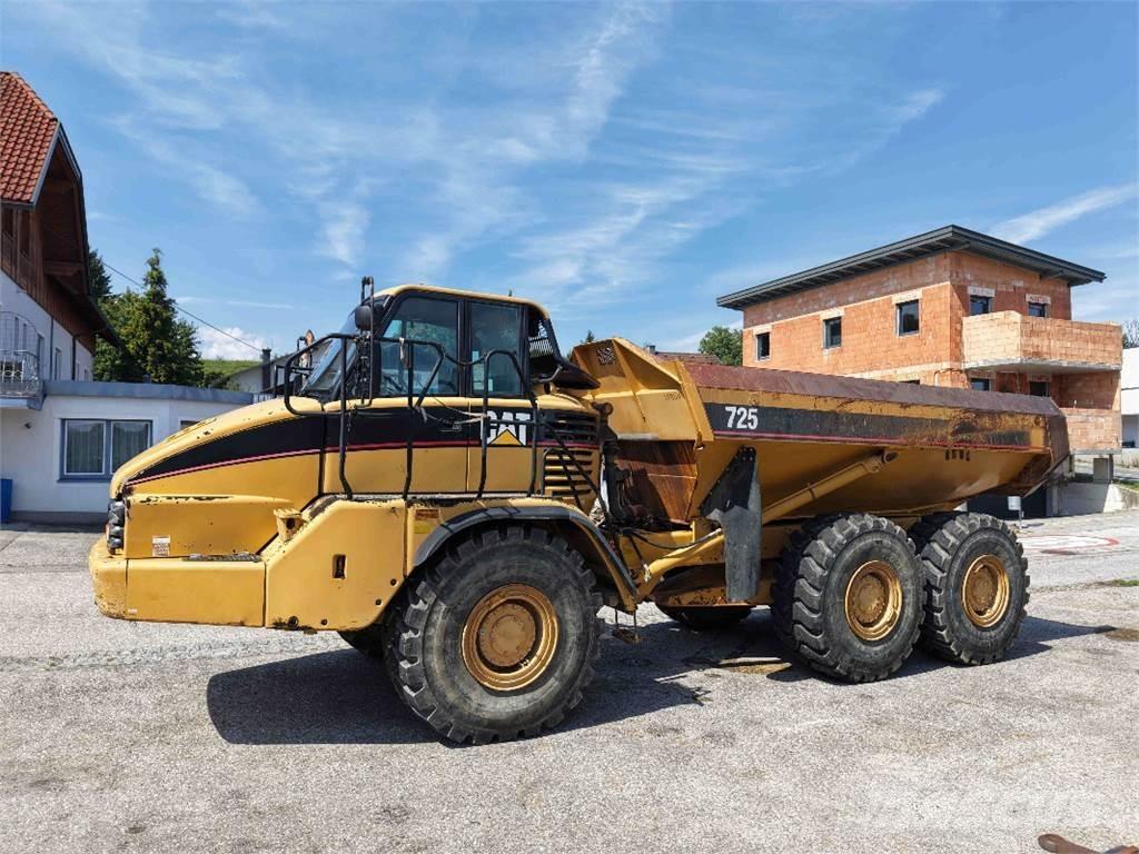 CAT 725 Articulated Dump Trucks (ADTs)