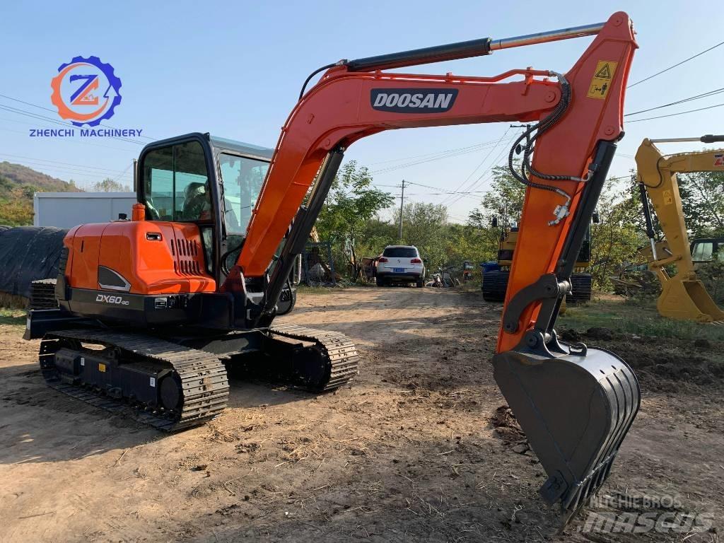 Doosan DX 60 Mini Excavators <7t (Mini Diggers)