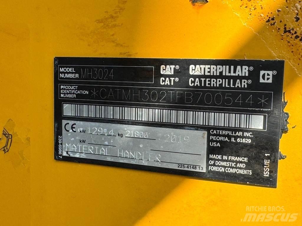 CAT MH3024 Waste / Industry Handlers